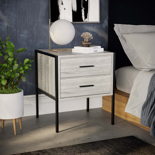 Metal Frame Bedside Tables You'll Love Wayfair.co.uk